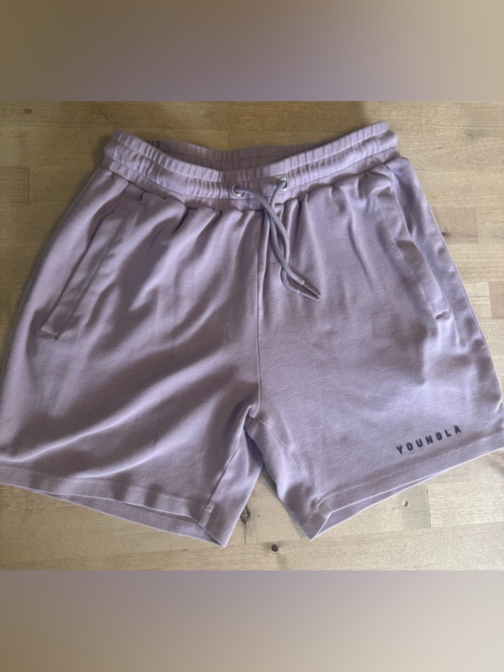 YoungLA Men's The Perfect shorts in lavender